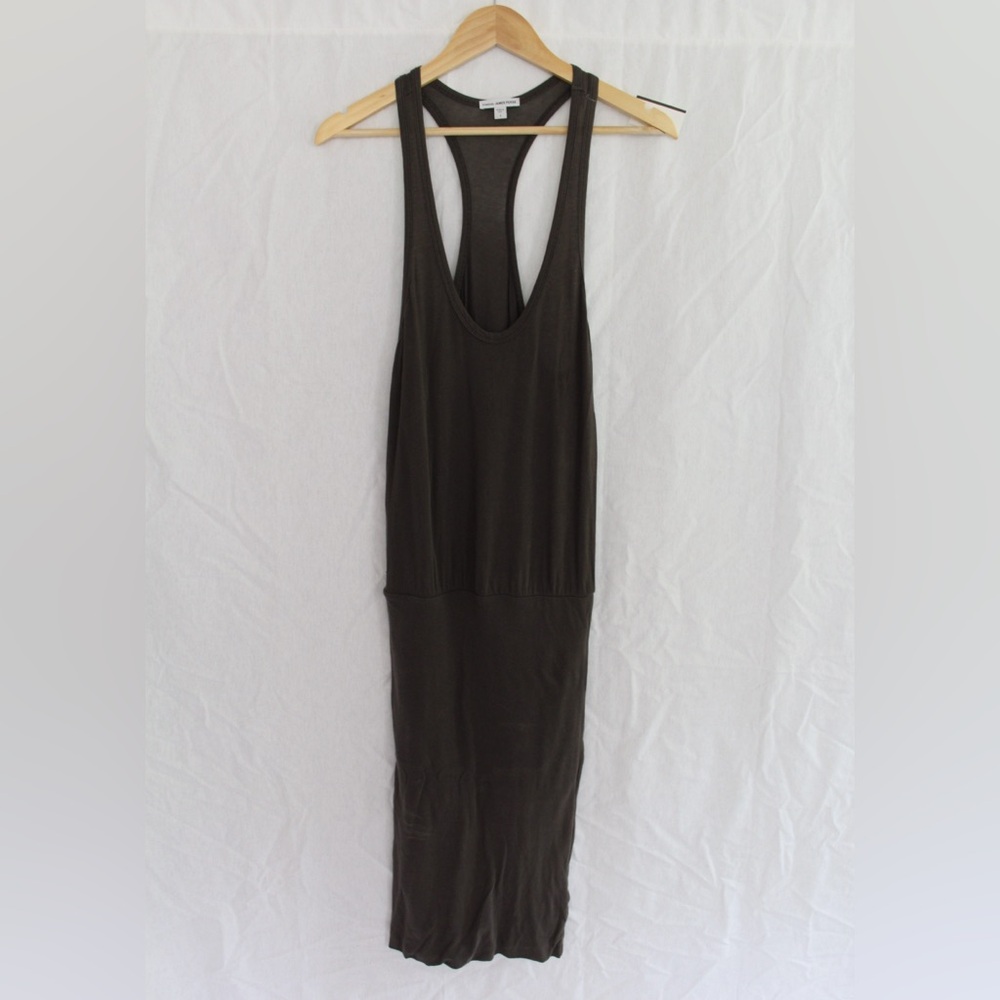 James Perse Blouson Racerback Dress - Size 1 (US Small)